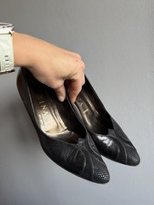 Womens Gina Leather High Heels  Size 6 Uk