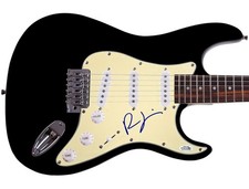 Robin Thicke Signed Autographed Guitar ACOA