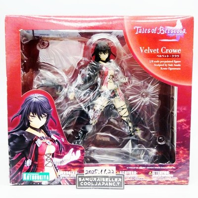 Kotobukiya Tales of Berseria VELVET CROWE with Bonus Parts 1/8 PVC