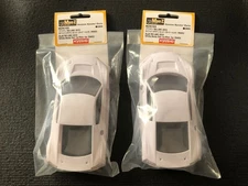 Mini-Z White Body Audi R8 LMS 2015 x 2. MZN188