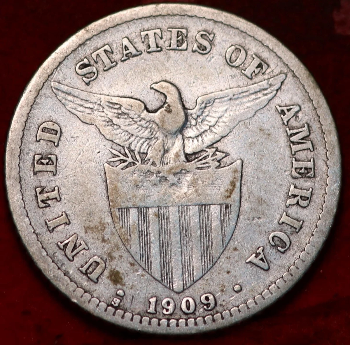 Silver 1909 Year Philippine Coins for sale | eBay