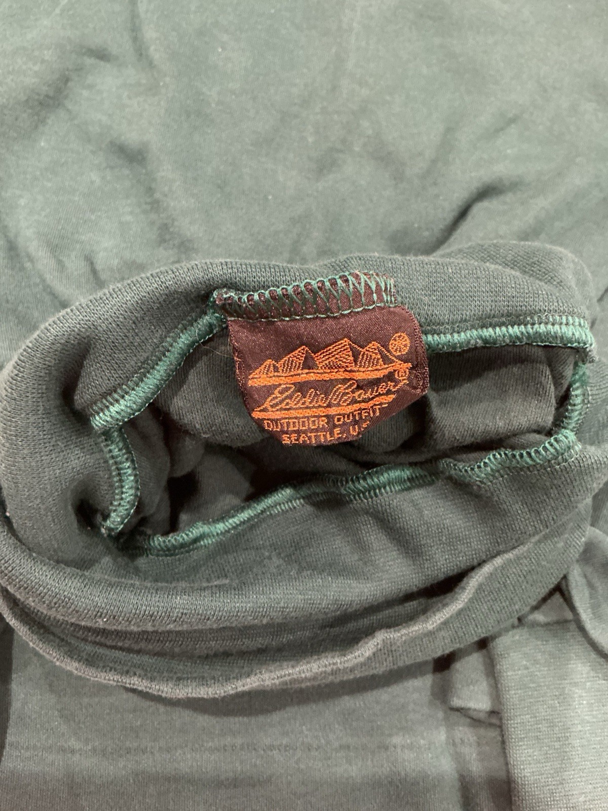 Eddie Bauer GAP Solid Turtleneck Pullover Sweater… - image 12