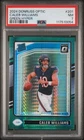 2024 PANINI DONRUSS OPTIC GREEN HYPER #201 CALEB WILLIAMS PSA 7