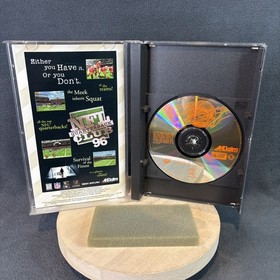 SEGA Saturn - College Slam - Complete/CIB w/ Reg Card - Refurbished, Excellent