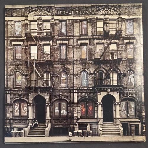 Led Zeppelin Physical Graffiti (1987) Double Vinyl Record LP Swan Song SS 2-200