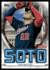2021 Topps #JSH-19 Juan Soto Juan Soto Highlights