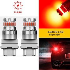 Flash Blink LED Tail Light Red Brake For Tundra Toyota 3157 2014-2019 4157