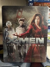 X-Men The Last Stand - Blu Ray - Limited Edition Steelbook - New