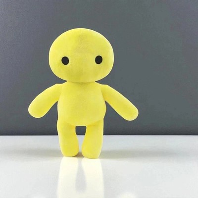 HOT 30cm Wobbly Life Plush Toy, Yellow Game Character Doll, Gift for Fans & Kids