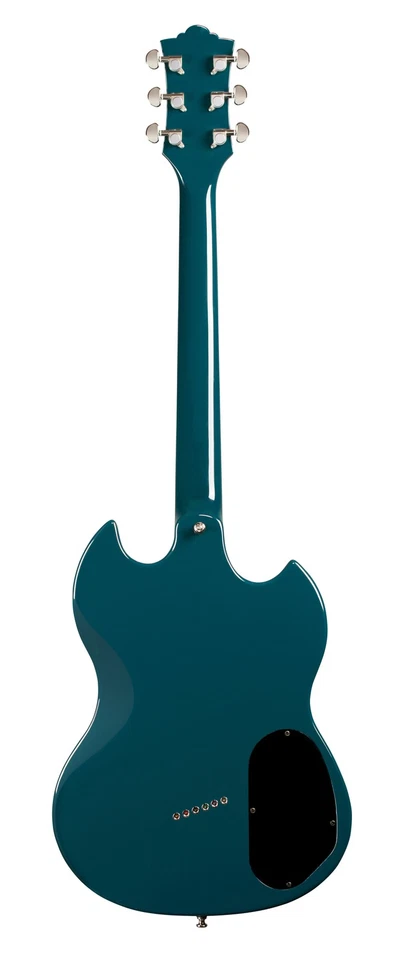 Guitarra Eléctrica para Zurdos Guild Polara, Diapasón de Palisandro, Acero Azul Foto 3 de 3