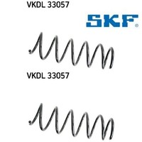 2X Fahrwerksfeder SKF VKDL33057 2 Federn Satz Federnsatz