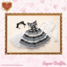 Volks SUPER DOLLFIE BABY THE STARS SHINE BRIGHT Sweet Best Wishes Jumper Skirt