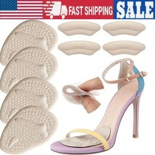 Foot Cushion Supports Sponge Forefoot Pads Foot Anti Wear Inserts Travel