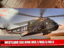 1/48 Airfix #11006 Westland Sea King HAS.1 / HAS.5 / HU.5