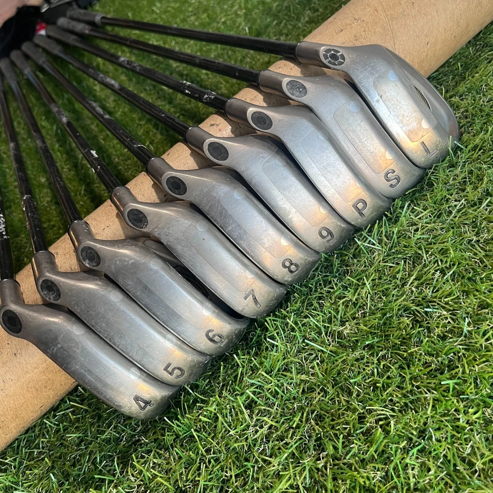 Juego de hierro Callaway Great Big Bertha tungsteno titanio 4-L RCH 96 grafito regular Foto 3 de 4