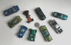 Redline Series 1967 & 1969 VTG LOT 9 Die-cast Vehicles Hot Wheels Mattel Inc.
