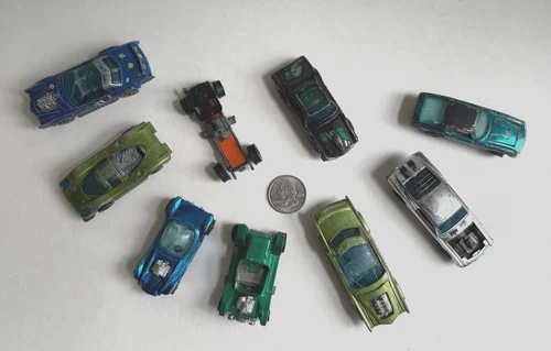 Redline Series 1967 & 1969 VTG LOT 9 Die-cast Vehicles Hot Wheels Mattel Inc.