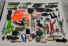 Vintage 1980s/1990s He-Man G.I. Joe TMNT DBZ Gundam ETC. Weapons Accessories Lot