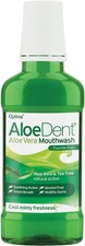 Płyn do płukania jamy ustnej Aloe Dent & Vit K & Tea Tree 250ml-10-pak