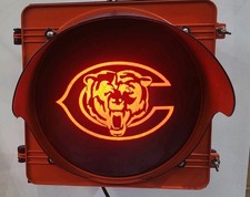 CHICAGO BEARS MAN CAVE LIGHT