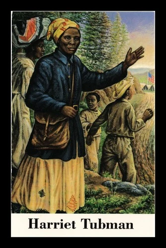 DR JIM STAMPS US FIRST DAY CARD HARRIET TUBMAN CIVIL WAR