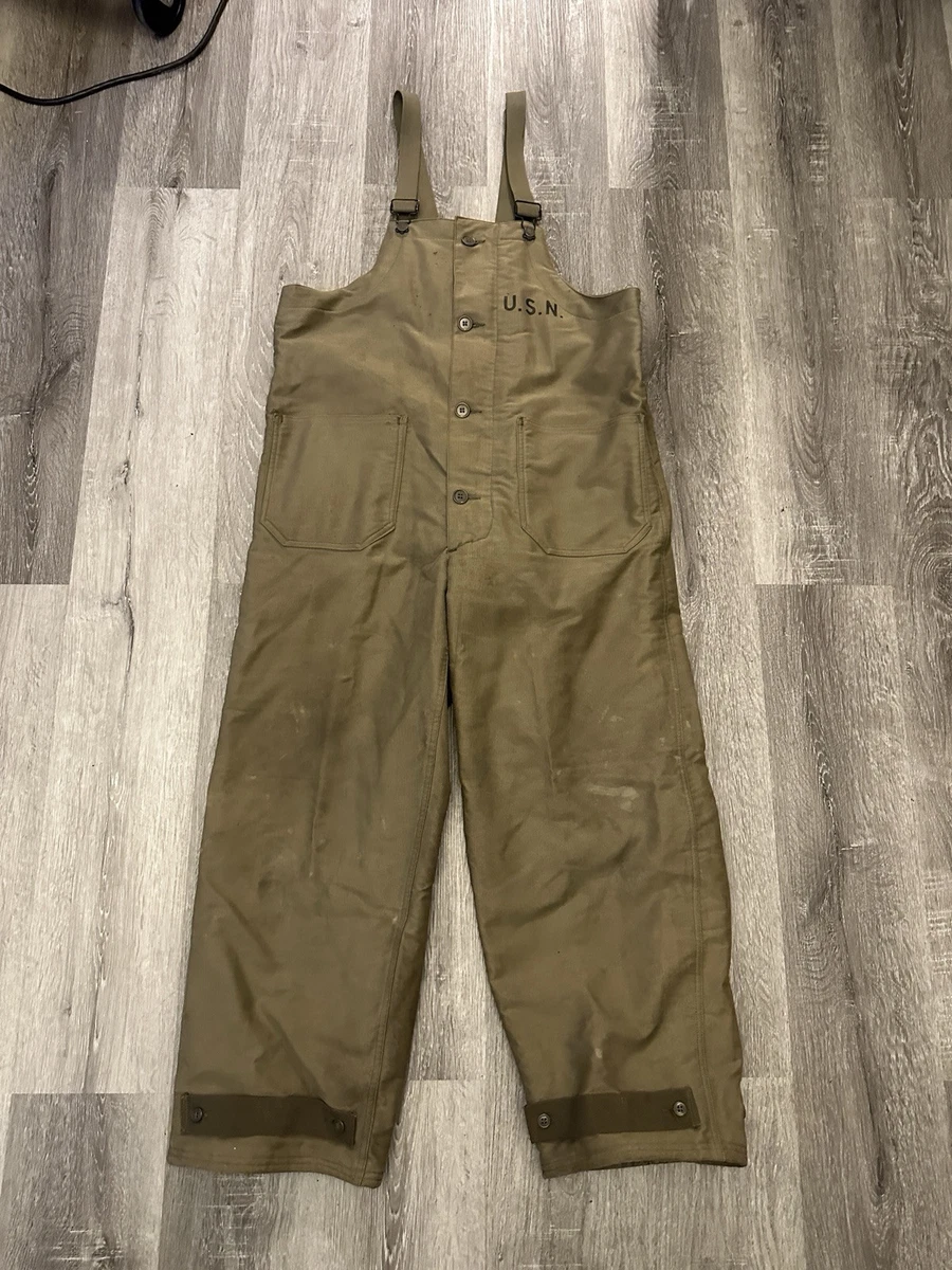 Deck Pants In Original Ww2 Collectible Us Uniforms for sale | eBay