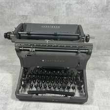 Vintage Underwood Standard  Typewriter, 1953 Not Working PIECE OF HISTOR thumbnail