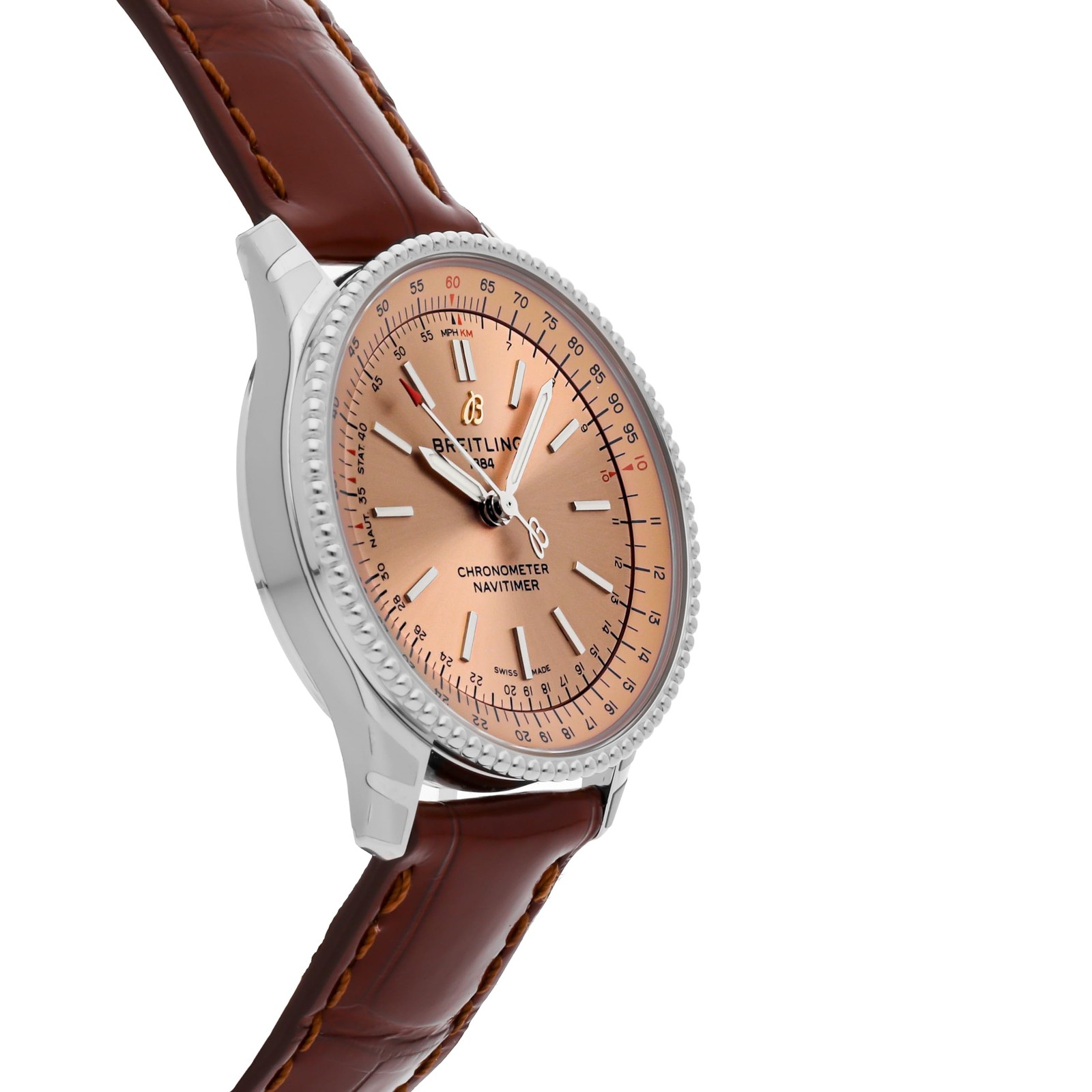 Breitling Navitimer Copper Dial Automatic 35mm A1… - image 3