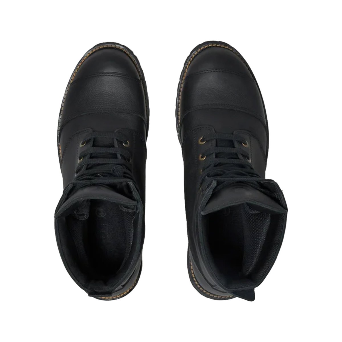 Belstaff Resolve Waterproof Leather Boots - Black | eBay