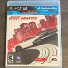 Need for Speed: Most Wanted PS3 Manual Included Multiplayer Online Playability