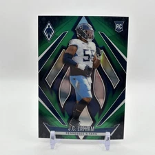 2024 Panini Phoenix #184 J.C. Latham Green Fade #/199