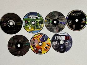 Huge Video Game Lot PlayStation PS1 PS2 PS3 Sega Dreamcast Xbox Nintendo Wii U
