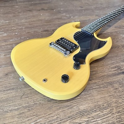Epiphone by Gibson LIMITED MODEL SG Junior TV Yellow Epiphone