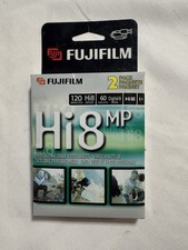 PACK OF 2 FujiFilm Hi8 MP Professional Grade P6-120 Minute Videocassette Sealed