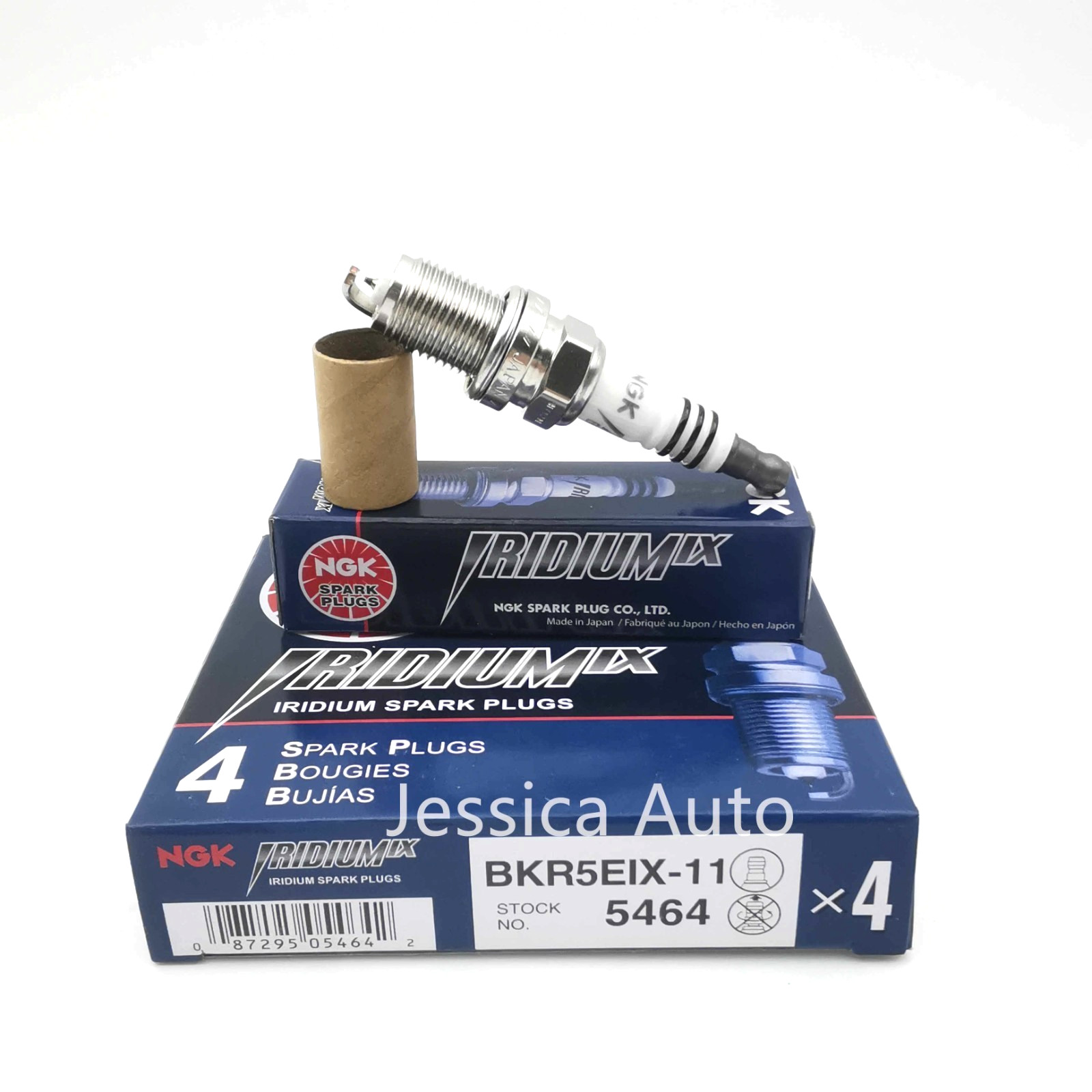 Spark Plug-Iridium IX NGK 5464 BKR5EIX-11 4PCS