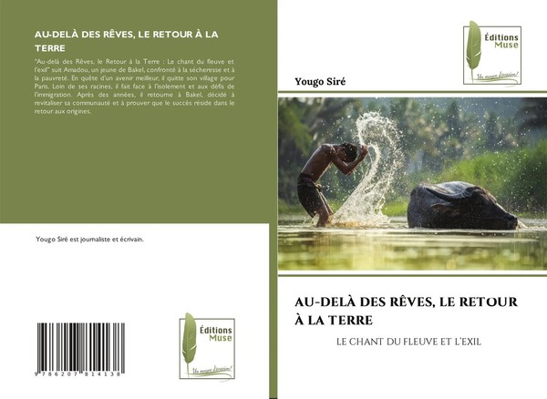Yougo Siré | AU-DELÀ DES RÊVes, LE Retour À LA Terre | Taschenbuch | FranzöSisch-image