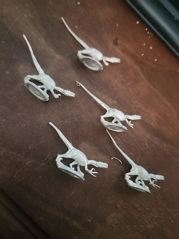 ral partha 25mm Raptor Minis X5