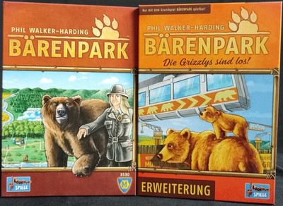 Bärenpark + Erweiterung die Grizzlys sind los Lookout Games ab 8 Jahren