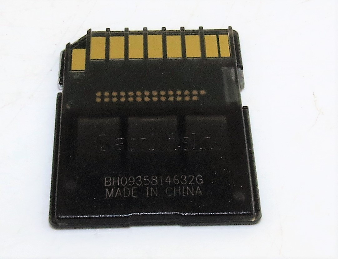 Fits Ford Western Europe + Turkey MAP DATA Satelite Nav SD Card 8S7T-19H449-DAB