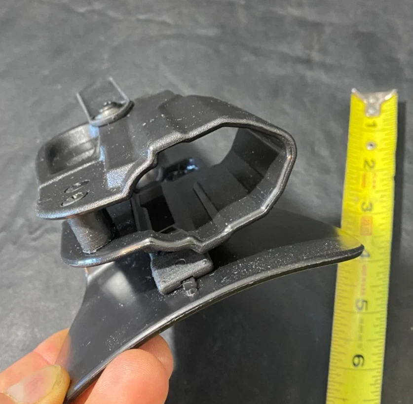 Funda de paleta derecha Uncle Mike's para HK Compact (todos los calibres) Kydex negra Foto 4 de 4