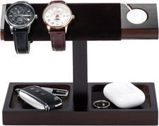 Wooden Watch Holder Stand Watches Display Tower Watch Display Racks Multiple Wat