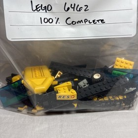 Lego Res-Q 6462 Aerial Recovery - 100% Complete With Manual & Minifigs