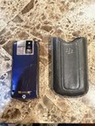 BlackBerry 8100 Pearl Blue Smartphone T-Mobile Great Condition Working — photo 2