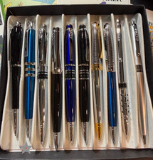 Cross Mechical Pencil Mason Blue Lacquer .7MM Slot 2 only 1 pencil New in Box