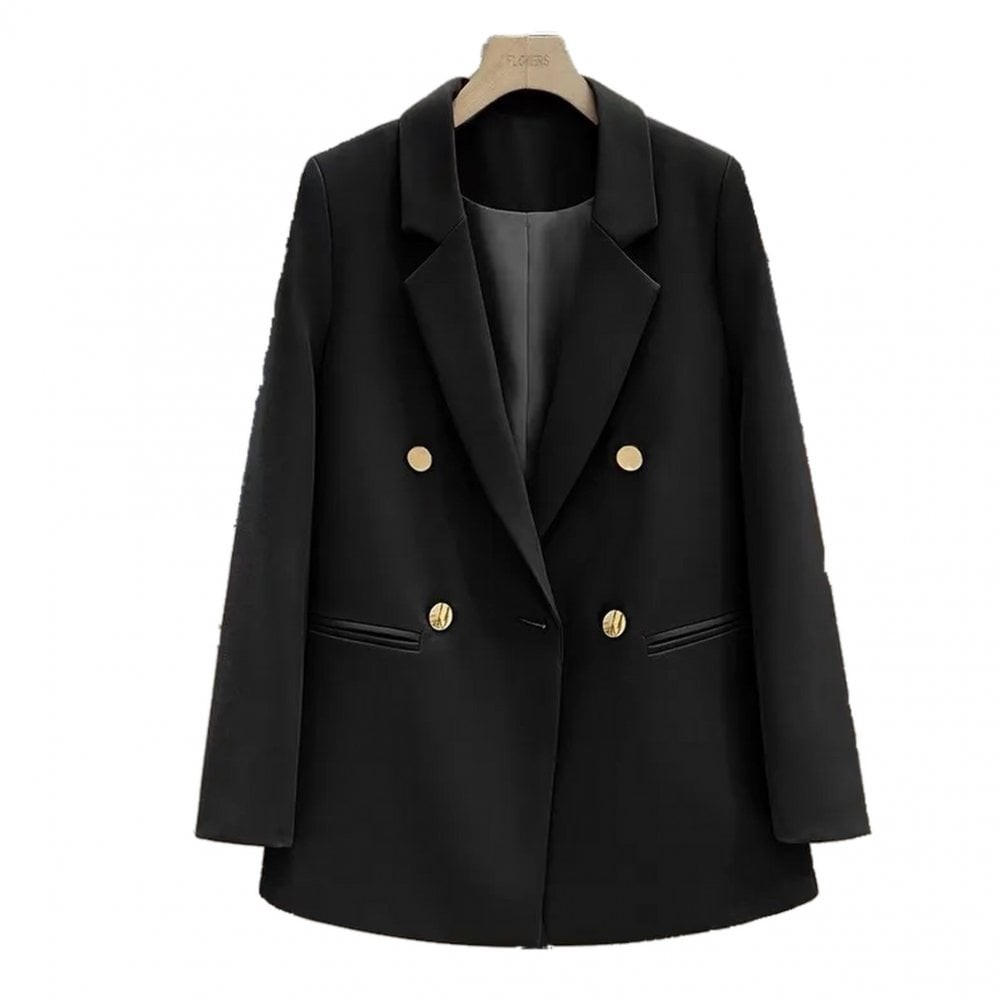 Chaqueta clásica negra NIHAO NH3339513