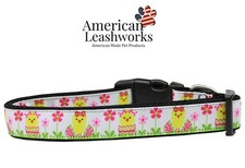 Made In America - Nylon Leashes and Collars - Chirpy Chicks