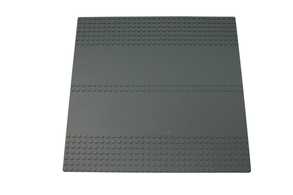 Lego® Straßenplatte 32x32 Platte Straße 2er Gerade Einfahrt BLAUGRAU ZUG - Bild 1 von 1
