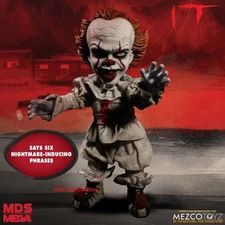 Mezco 43050 Pennywise 15” IT Clown Action Figure Limited Edition Collector