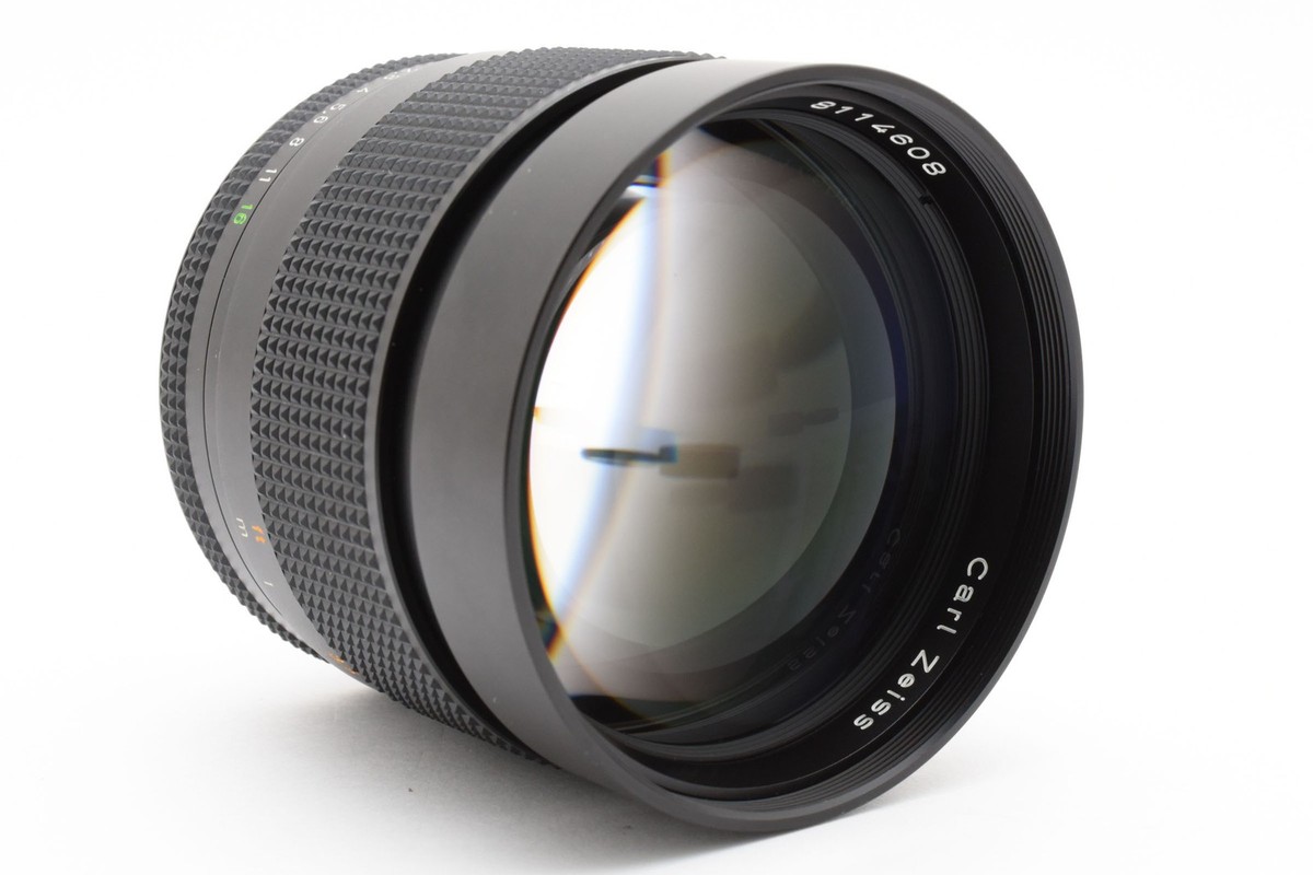 Near MINT+++] Contax Carl Zeiss Planar T* 85mm f/1.4 MMJ CY Mount