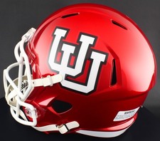 Utah Utes Riddell Speed Full Size Replica NCAA Football Helmet